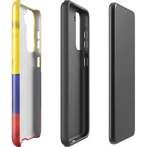 Colombia Flag Galaxy S21 Plus 5G Pro Case